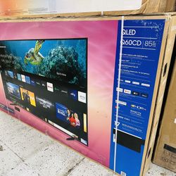 85” Samsung QLED Q60C 4K UHD Smart Tv