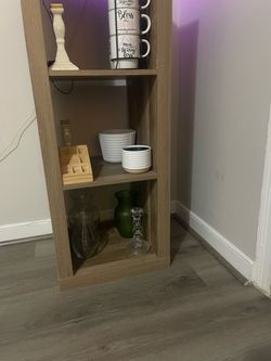 book shelf/tv stand