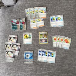 Pokemon Cards - Playable Cards