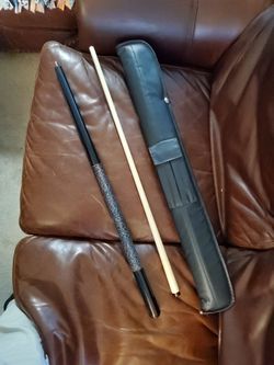 Action pool cue.