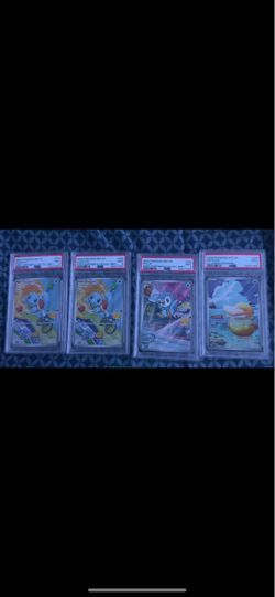 Pokemon graded cards
