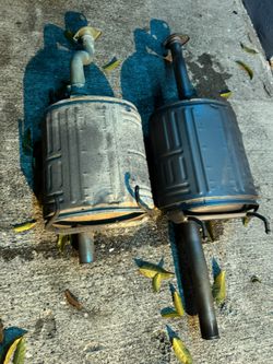 96-00 Civic Exhaust Muffler
