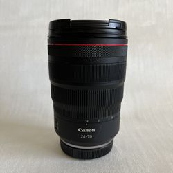 Canon RF 24-70mm 2.8 L Series Lens