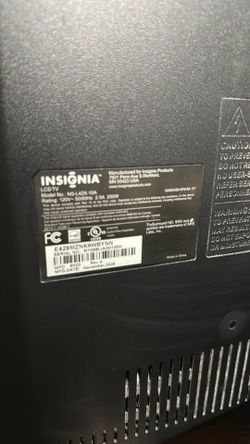 Insignia TV