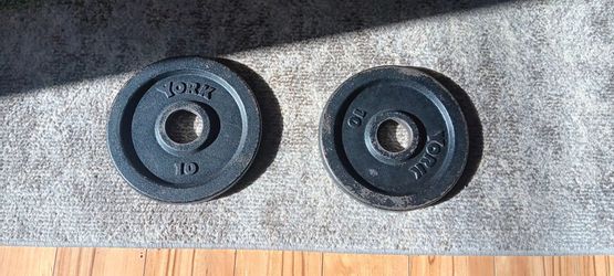 10lb Olympic weight plates