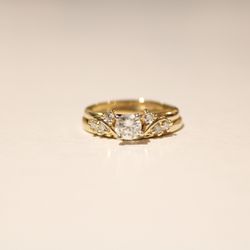 Diamond Engagement/wedding Ring