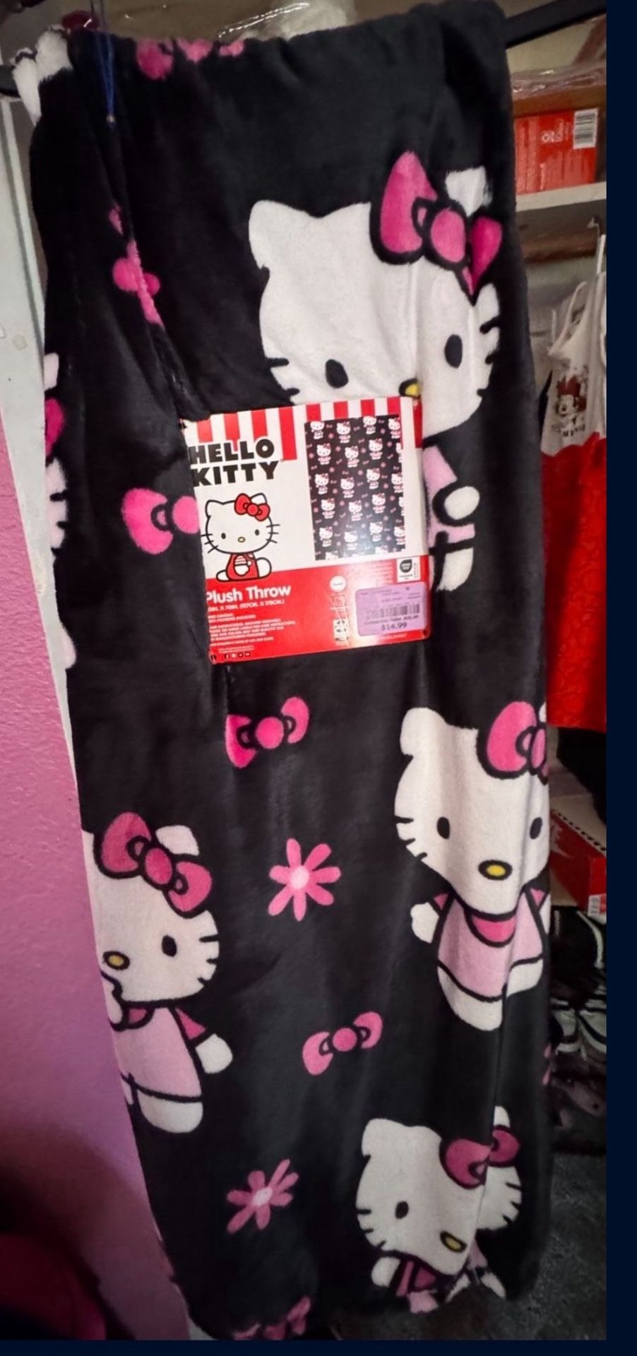 Hello Kitty Blankets