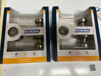 New Door Lock Set Of Two