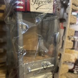 Brand New Retro Kettle Popcorn popper/machine 