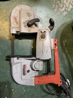 Milwaukee bandsaw