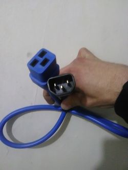 C14 to C19 power cord