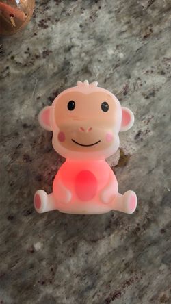 Monkey Silicone LED Night Light