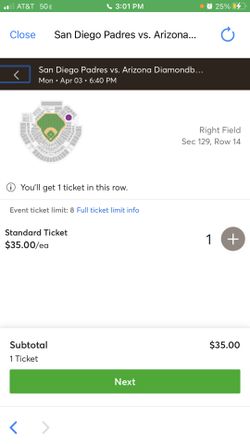 30$ Padres