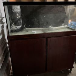 Fish Tank And Stand