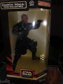 Star Wars Episode I Darth Maul Mega Collectible