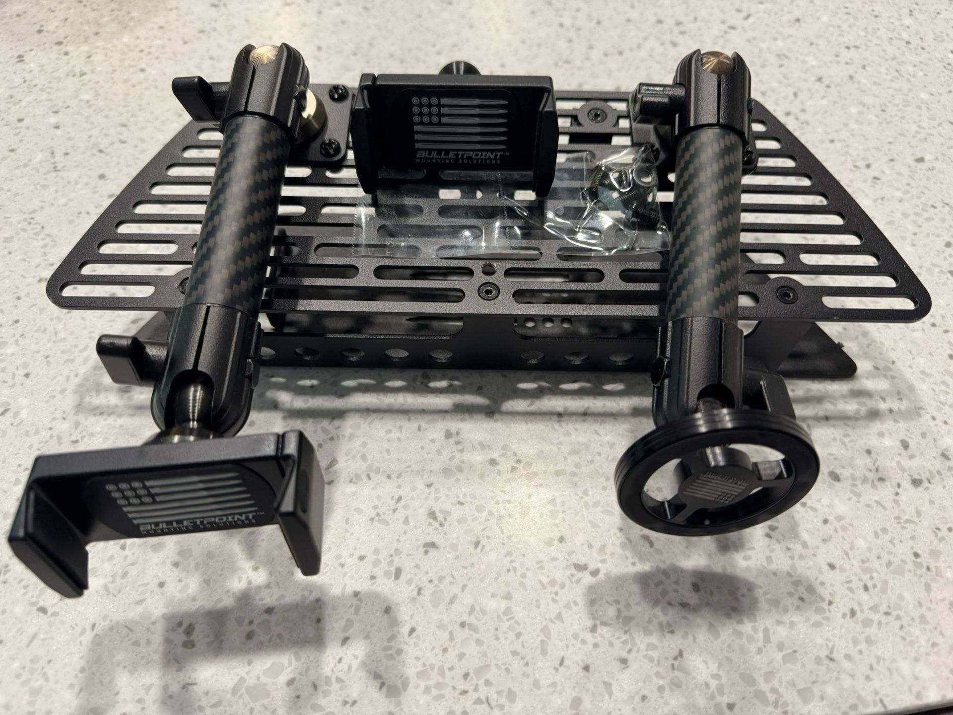 GMC Dash Phone Mount