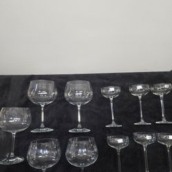 Schott Zwiesel Clear Crystal Made In Germany  Wine & Liueur Glasses Perfect 