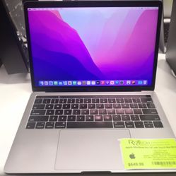 Apple MacBook Pro 13" with Touch Bar 2017
Intel Core i7-7567U
3.50GHz Dual Core
16GB RAM 512 GB SSD