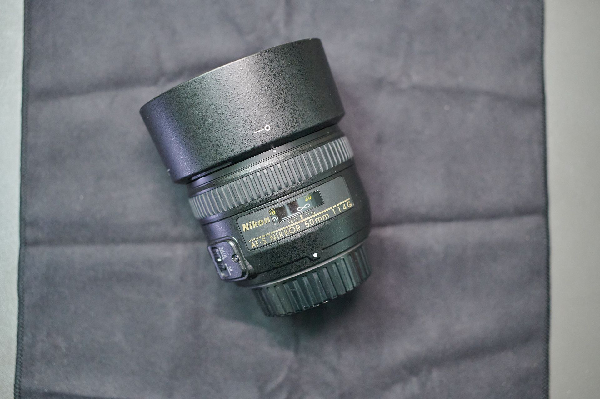 Nikon AF-S FX NIKKOR 50mm F/1.4G Standard Lens - Excellent Condition for  Sale in San Jose, CA - OfferUp