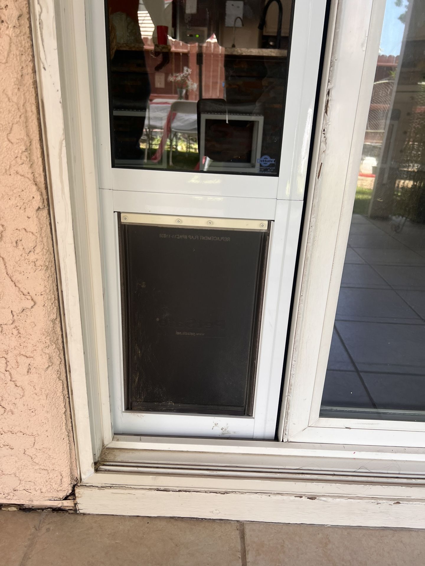 Adjustable Doggy Door