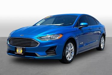 2019 Ford Fusion Hybrid