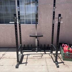 Weight Cable Machine/ Bench 