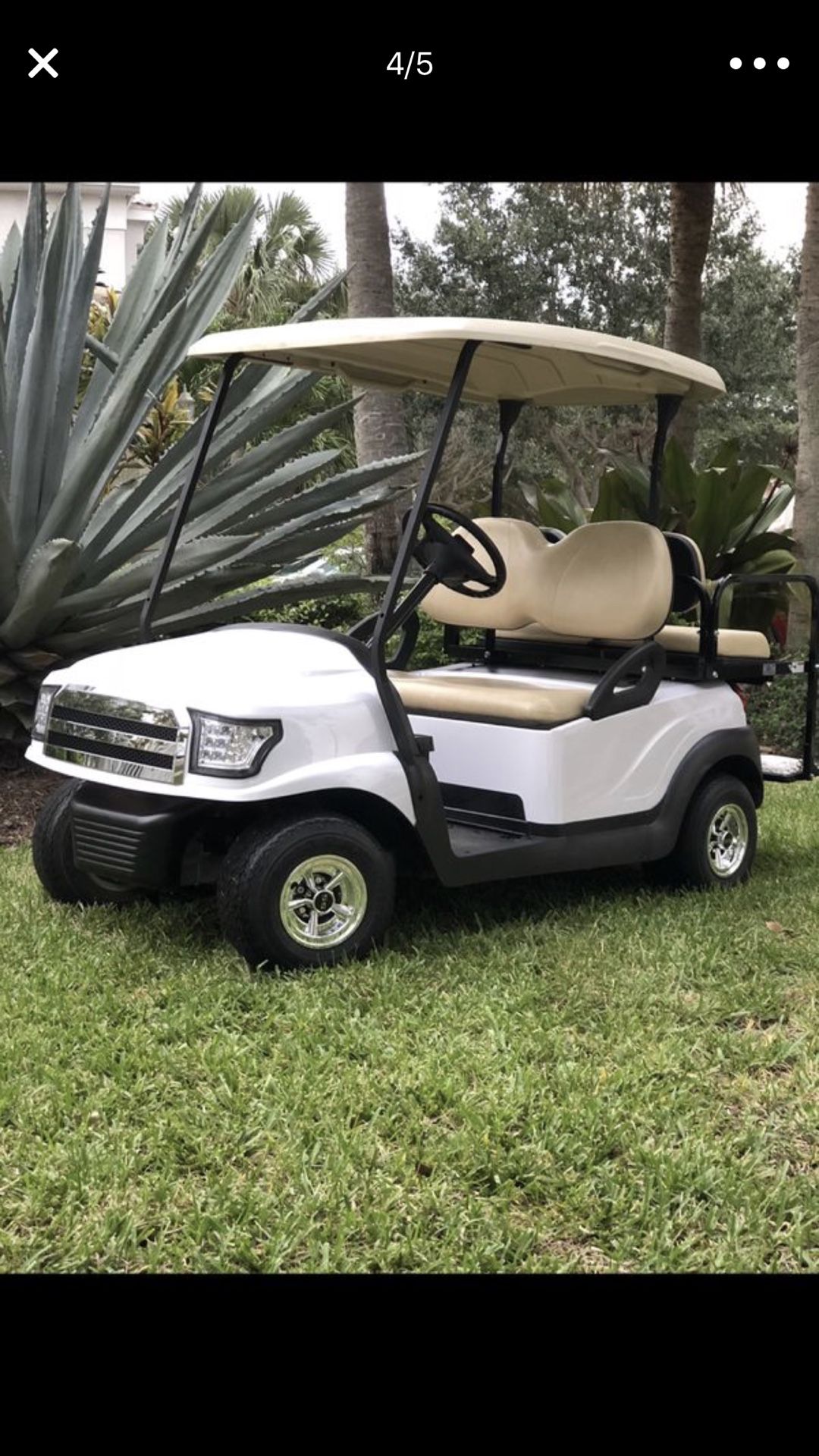 Golf cart
