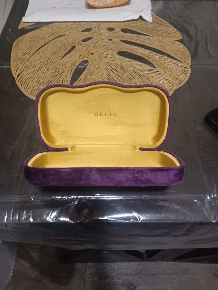 Gucci Glasses Case