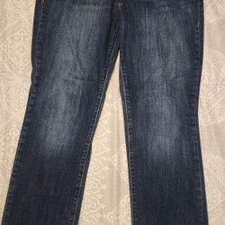 Levis Straight 505 Womens Size 12