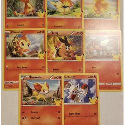 McDonald’s Pokémon Cards, Other Misc. Football/baseball Cards