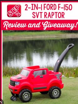 step 2 raptor push truck