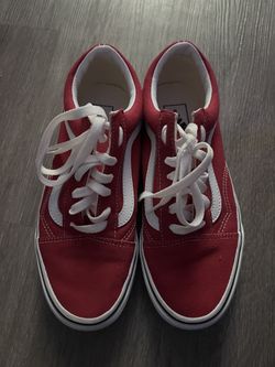 Pink Vans 7.5 Woman