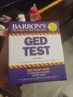 Ged Test Prep Questions