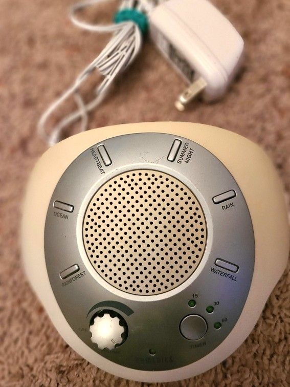 Sound and spa machine (white noise)