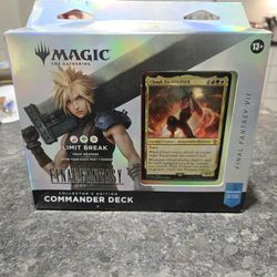 MTG X Final Fantasy Cloud (Limit Break) Collector's Edition Pre-con 