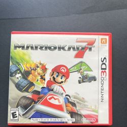 Mario Kart 7  - Nintendo 3ds