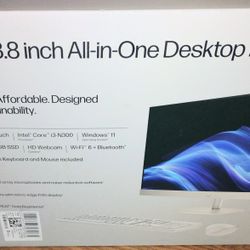 HP 23" TOUCHSCREEN DESKTOP 