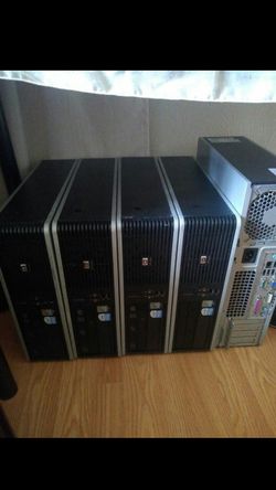 Refurbished hp desktop. Windows 10, office 365 WiFi internet access, built-in speakers