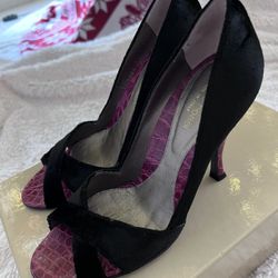 Sergio Rossi - Pump - Blk/Red