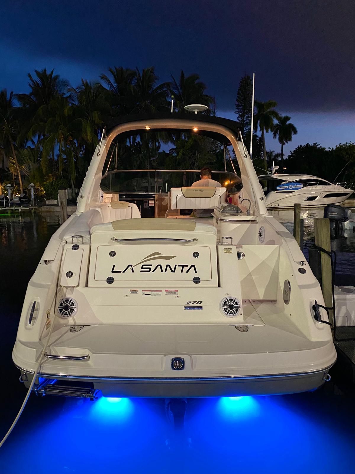 2009 sea ray sundancer 27-29