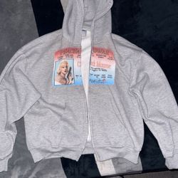 marlyn monroe peace and war hoodie (half off)
