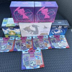 5 Boxes With 10 Pokemon Packs 