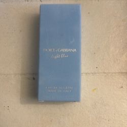 Dolce And Gabbana Light Blue perfume For Women 24Ml