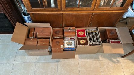 Cigar Box Collection