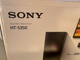 Sony HT-S350 sound bar