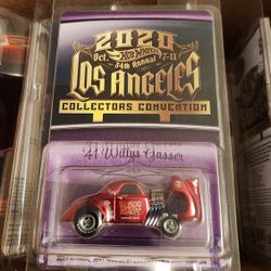 Hot Wheels 2020 34th Annual Collectors Convention LA 41 Willy's Gasser 02819/6700