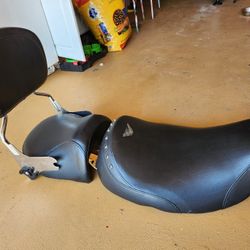 Harley Seats And Sissy Bar