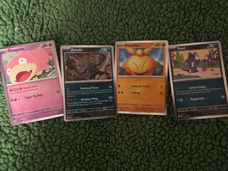 pokemon trading cards