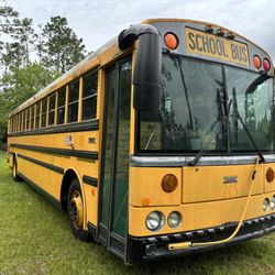 Thomas Built School Bus Home/RV/Airbnb
