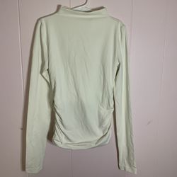 Aritzia Contour White Long Sleeve 